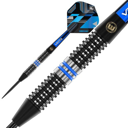 Šipky steel Winmau Galactics 24g, 90% wolfram