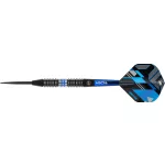 Šipky steel Winmau Galactics 26g, 90% wolfram