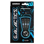 Šipky steel Winmau Galactics 26g, 90% wolfram