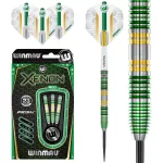 Šipky steel Winmau Xenon 23g, 90% wolfram
