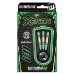 Šipky steel Winmau Xenon 23g, 90% wolfram