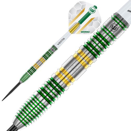 Šipky steel Winmau Xenon 24g, 90% wolfram