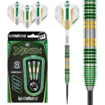 Šipky steel Winmau Xenon 24g, 90% wolfram