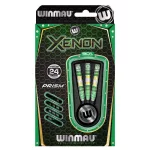 Šipky steel Winmau Xenon 24g, 90% wolfram