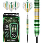 Šipky steel Winmau Xenon 25g, 90% wolfram