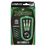 Šipky steel Winmau Xenon 25g, 90% wolfram
