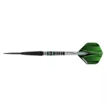 Šipky steel Winmau Sniper Black Edition 23g, 90% wolfram