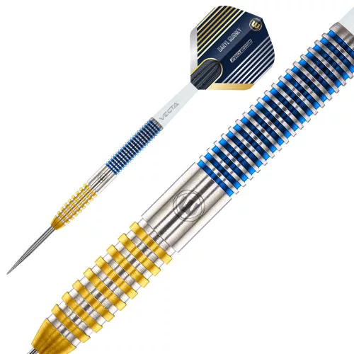 Šipky steel Winmau Daryl Gurney SC 1.0 23g, 90% wolfram