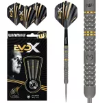 Šipky steel Winmau MvG Evo-X 21g, 90% wolfram