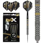 Šipky steel Winmau MvG Evo-X 22,5g, 90% wolfram