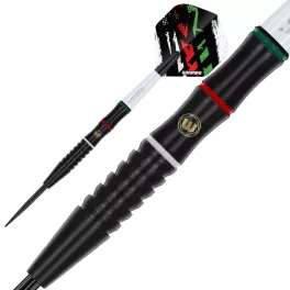 Šipky steel Winmau Peter Wachiuri 22g, 90% wolfrám