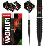 Šipky steel Winmau Peter Wachiuri 22g, 90% wolfrám
