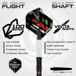 Šipky steel Winmau Peter Wachiuri 22g, 90% wolfrám
