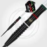 Šipky steel Winmau Peter Wachiuri 22g, 90% wolfrám