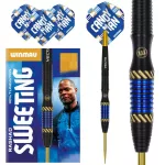 Šipky steel Winmau Rashad Sweeting 24g, 90% wolfram