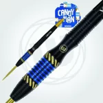 Šipky steel Winmau Rashad Sweeting 24g, 90% wolfram