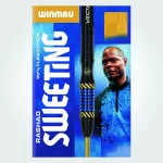 Šipky steel Winmau Rashad Sweeting 24g, 90% wolfram