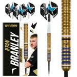 Šipky steel Winmau Ryan Branley 23g, 90% wolfram
