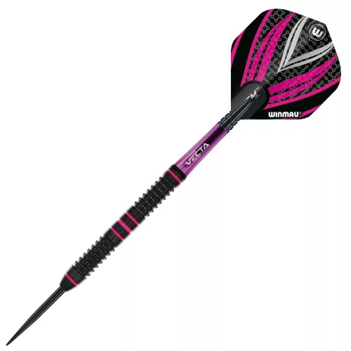 Šipky steel Winmau Rebecca Allen 24g 90% wolfram edice Team 360