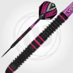 Šipky steel Winmau Rebecca Allen 24g 90% wolfram edice Team 360