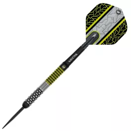   Šipky steel Winmau Cori Wiltshire 24g 90% wolfram edice Team 360