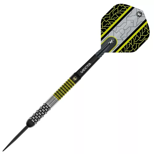 Šipky steel Winmau Cori Wiltshire 24g 90% wolfram edice Team 360