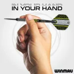 Šipky steel Winmau Cori Wiltshire 24g 90% wolfram edice Team 360