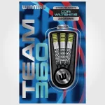 Šipky steel Winmau Cori Wiltshire 24g 90% wolfram edice Team 360