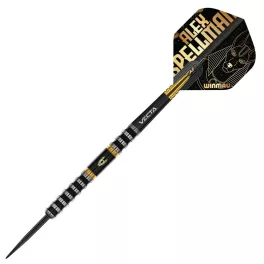 Šipky steel Winmau Alex Spellman, 22g, 90% wolfram