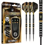 Šipky steel Winmau Alex Spellman, 24g, 90% wolfram