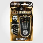 Šipky steel Winmau Alex Spellman, 24g, 90% wolfram