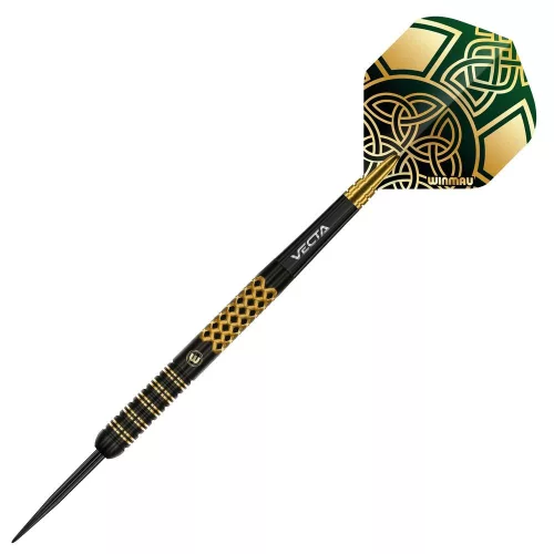 Šipky steel Winmau Brendan Dolan Signature Series 1, 23g, 90% wolfram
