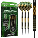 Šipky steel Winmau Brendan Dolan Signature Series 1, 23g, 90% wolfram