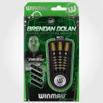 Šipky steel Winmau Brendan Dolan Signature Series 1, 23g, 90% wolfram
