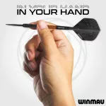 Šipky steel Winmau Ben Townley 23g 90% wolfram edice Team 360