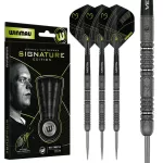 Šipky steel Winmau MvG Signature Edition 22g, 90% wolfram