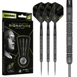 Šipky steel Winmau MvG Signature Edition 24g, 90% wolfram