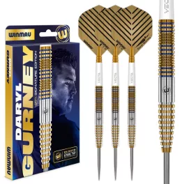   Šipky steel Winmau Daryl Gurney Signature Edition 23g, 95% wolfram