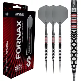 Šipky steel Winmau Fornax Tapered 21g SP 90% volfrám