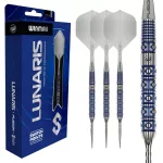 Šipky steel Winmau Lunaris Parallel 23g SP 90% wolfram