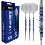Šipky steel Winmau Lunaris Tapered 22g SP 90% wolfram