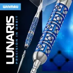 Šipky steel Winmau Lunaris Tapered 22g SP 90% wolfram