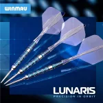Šipky steel Winmau Lunaris Tapered 22g SP 90% wolfram