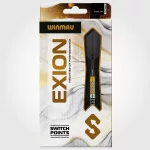 Šipky steel Winmau Exion Parallel 23g SP 90% wolfram