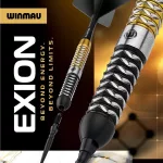 Šipky steel Winmau Exion Parallel 23g SP 90% wolfram