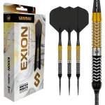 Šipky steel Winmau Exion Parallel 24g SP 90% wolfram