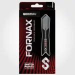 Šipky steel Winmau Fornax Parallel 22g SP 90% wolfram