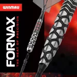 Šipky steel Winmau Fornax Parallel 22g SP 90% wolfram