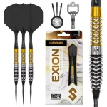 Šipky steel Winmau Exion Torpedo 23g SP 90% wolfram
