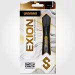 Šipky steel Winmau Exion Torpedo 23g SP 90% wolfram